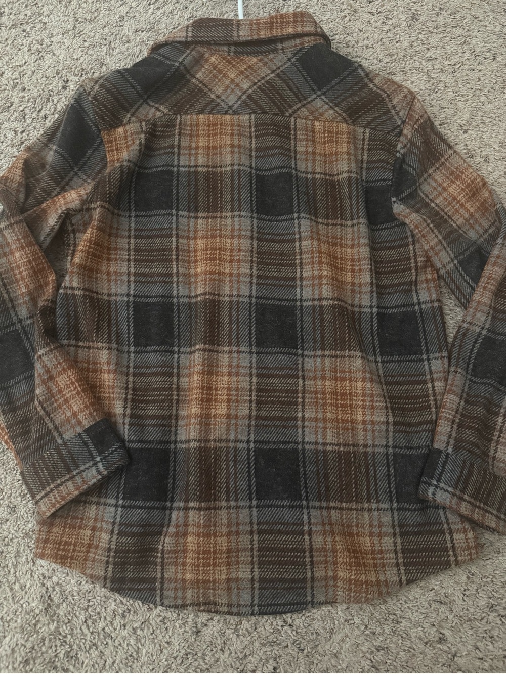 Chaps Shirt Jacket - Picture 2 of 4